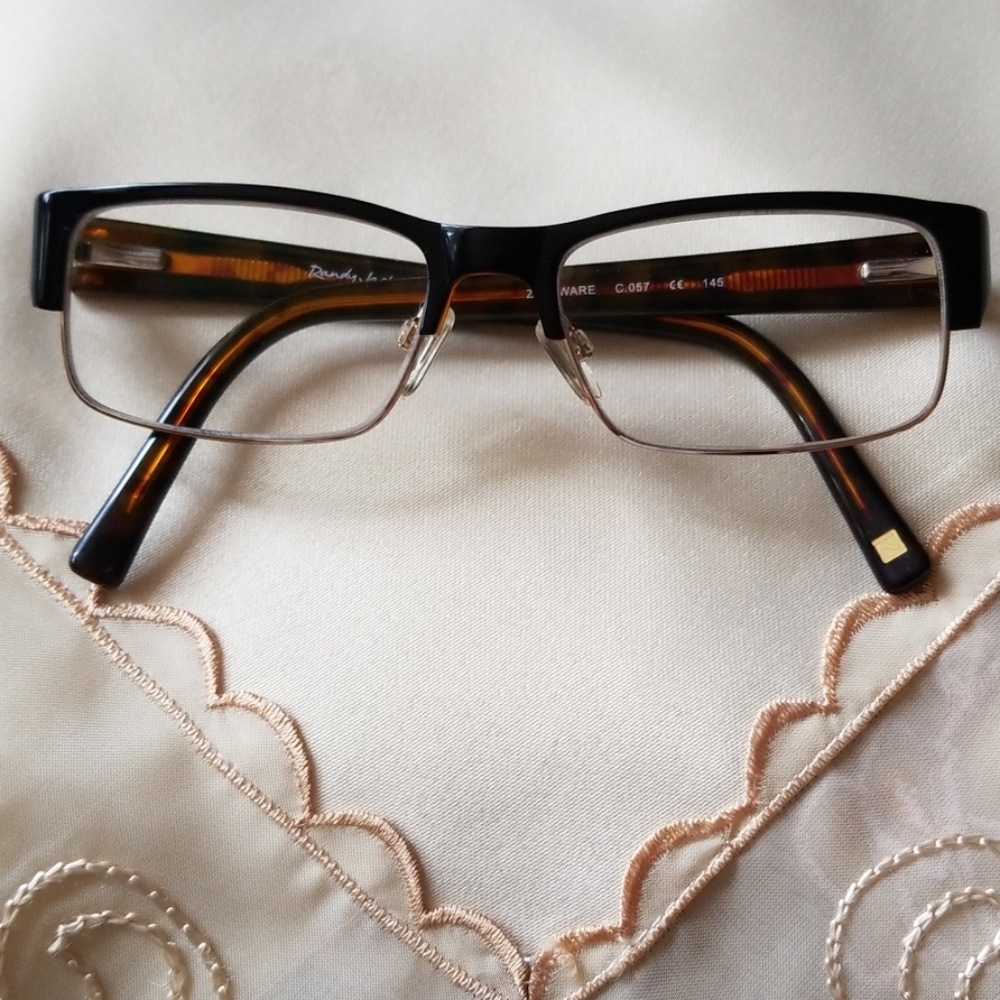 Men's 2 tone eye glasses/frames